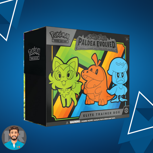 Pokémon TCG: Paldea Evolved Elite Trainer Box