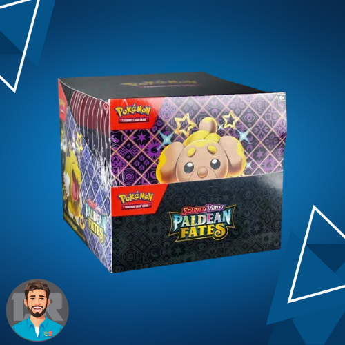 Pokemon TCG: Paldean Fates Tech Sticker Blister Display (Sealed)
