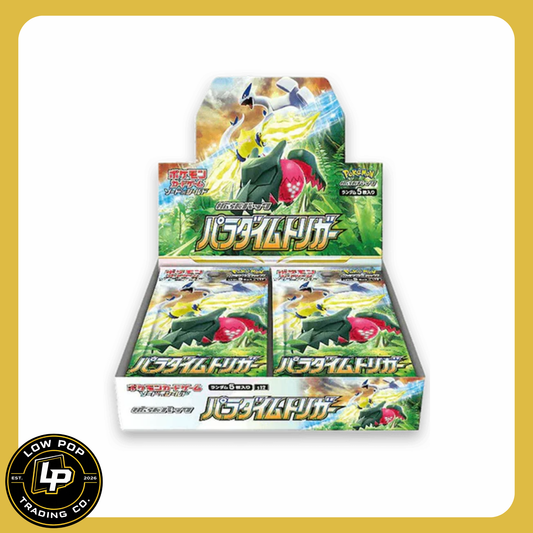 Pokémon TCG: Paradigm Trigger Booster Box (Japanese)
