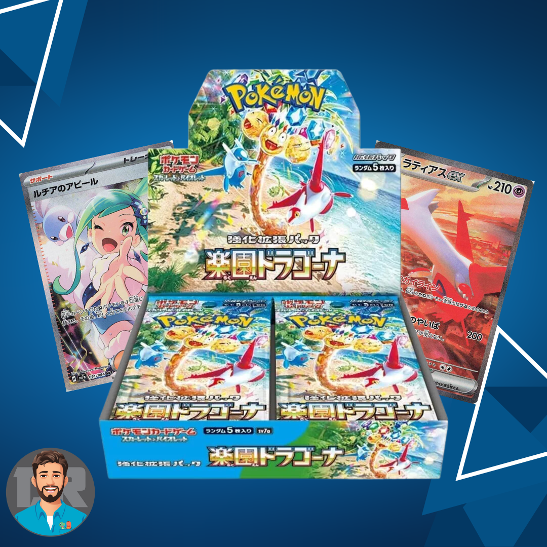 Paradise Dragona - Booster Box