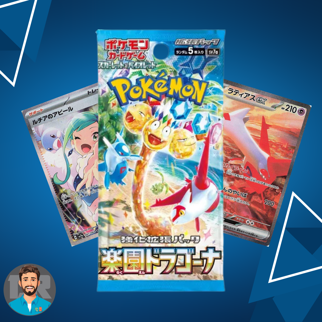 Paradise Dragona - Booster Pack