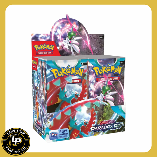 Pokémon TCG: Scarlet & Violet – Paradox Rift Booster Box