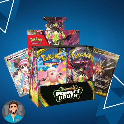 Pokémon TCG: Mega Evolution – Perfect Order Booster Box