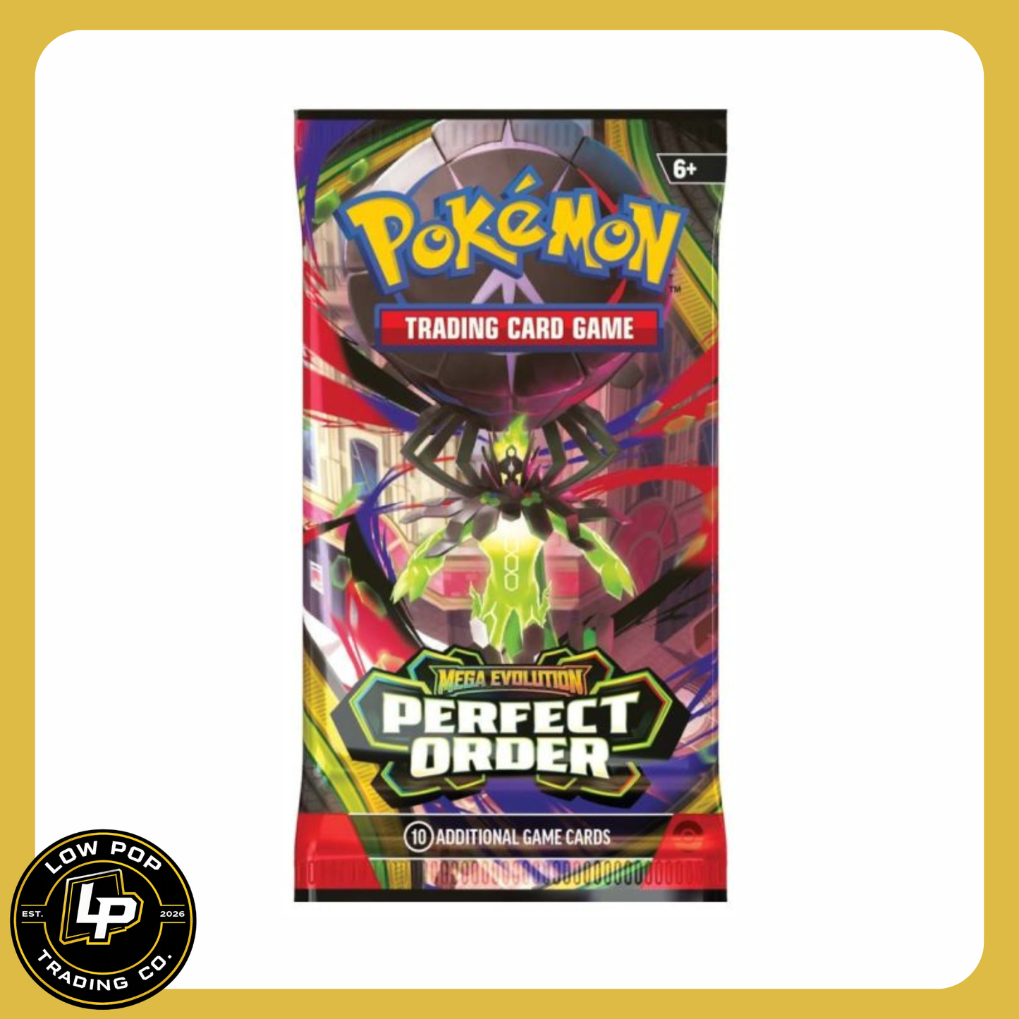 Pokémon TCG: Perfect Order Booster Pack