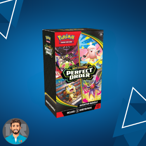 Pokémon TCG: Mega Evolution – Perfect Order Booster Bundle