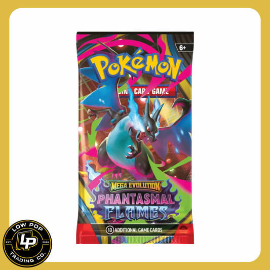 Pokémon TCG: Phantasmal Flames - Booster Pack