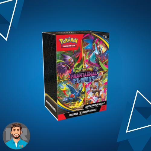 Pokémon TCG: Phantasmal Flames - Booster Bundle