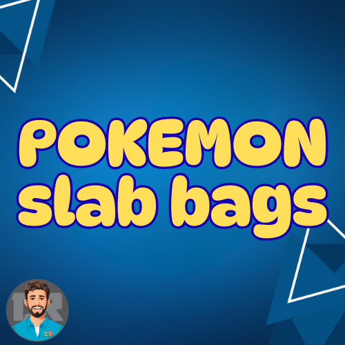Pokemon Slab Bags – Graded TCG Surprise Bags
