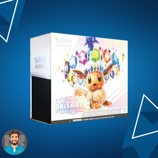 Pokémon TCG: Prismatic Evolutions - Elite Trainer Box