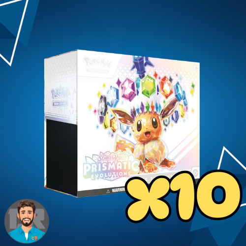 Pokémon TCG: Prismatic Evolutions Elite Trainer Box Case