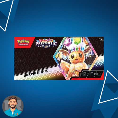 Pokémon TCG: Prismatic Evolutions Surprise Box