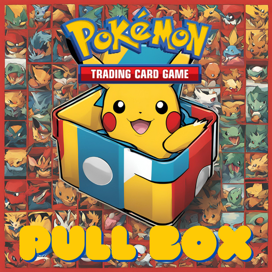 Pull Box - 1 Selection - Pokemon