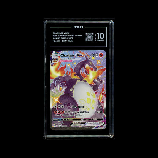 TAG 10 - CHARIZARD VMAX - SHINING FATES