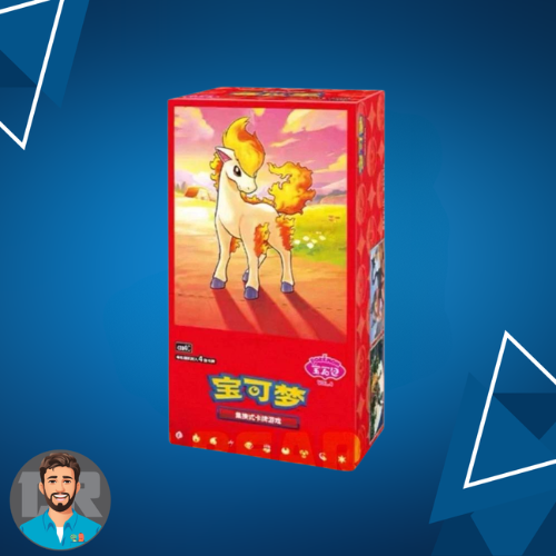 Pokémon TCG: Gem Pack Vol. 4 Booster Box (Simplified Chinese)