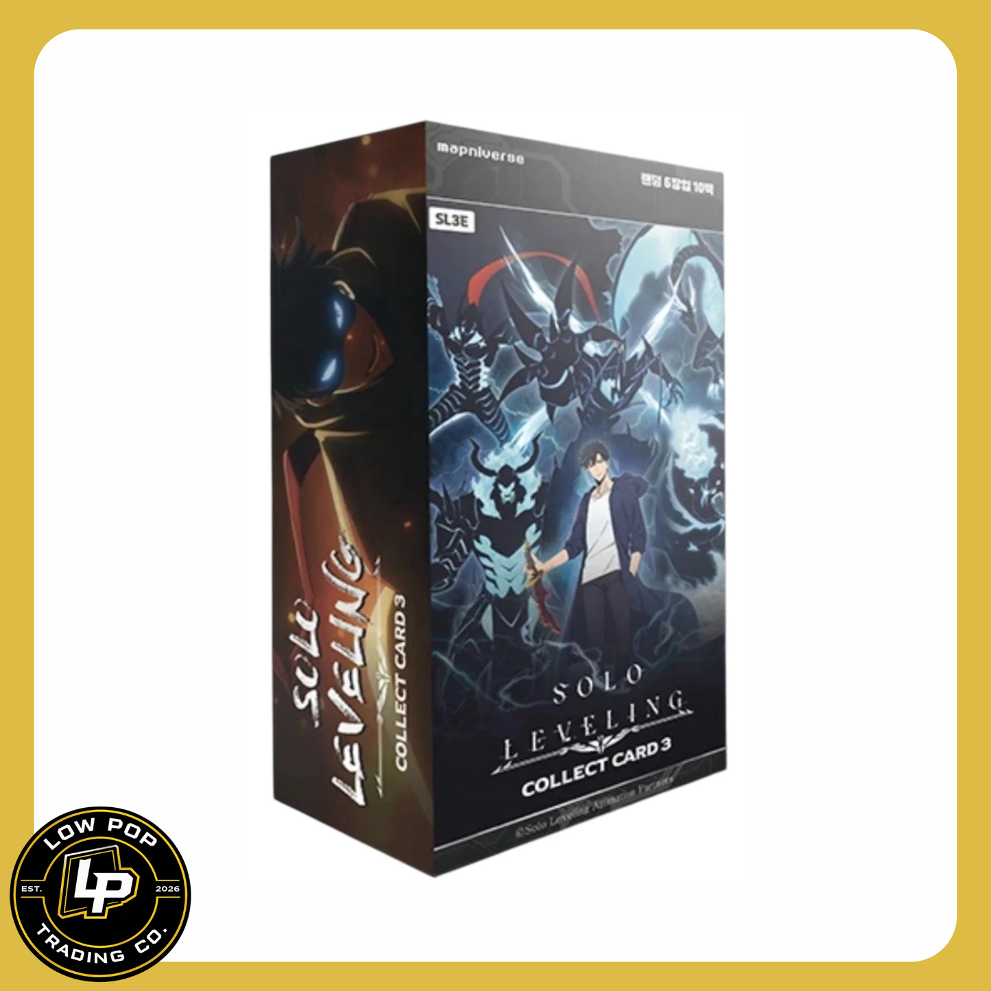 Solo Leveling: Collectible Card Game Booster Box (Series 3)