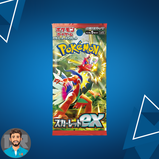 Pokémon TCG: Scarlet EX Booster Pack