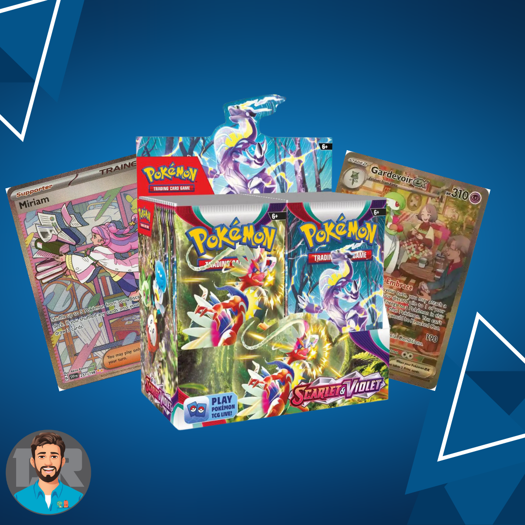 Scarlet & Violet - Booster Box