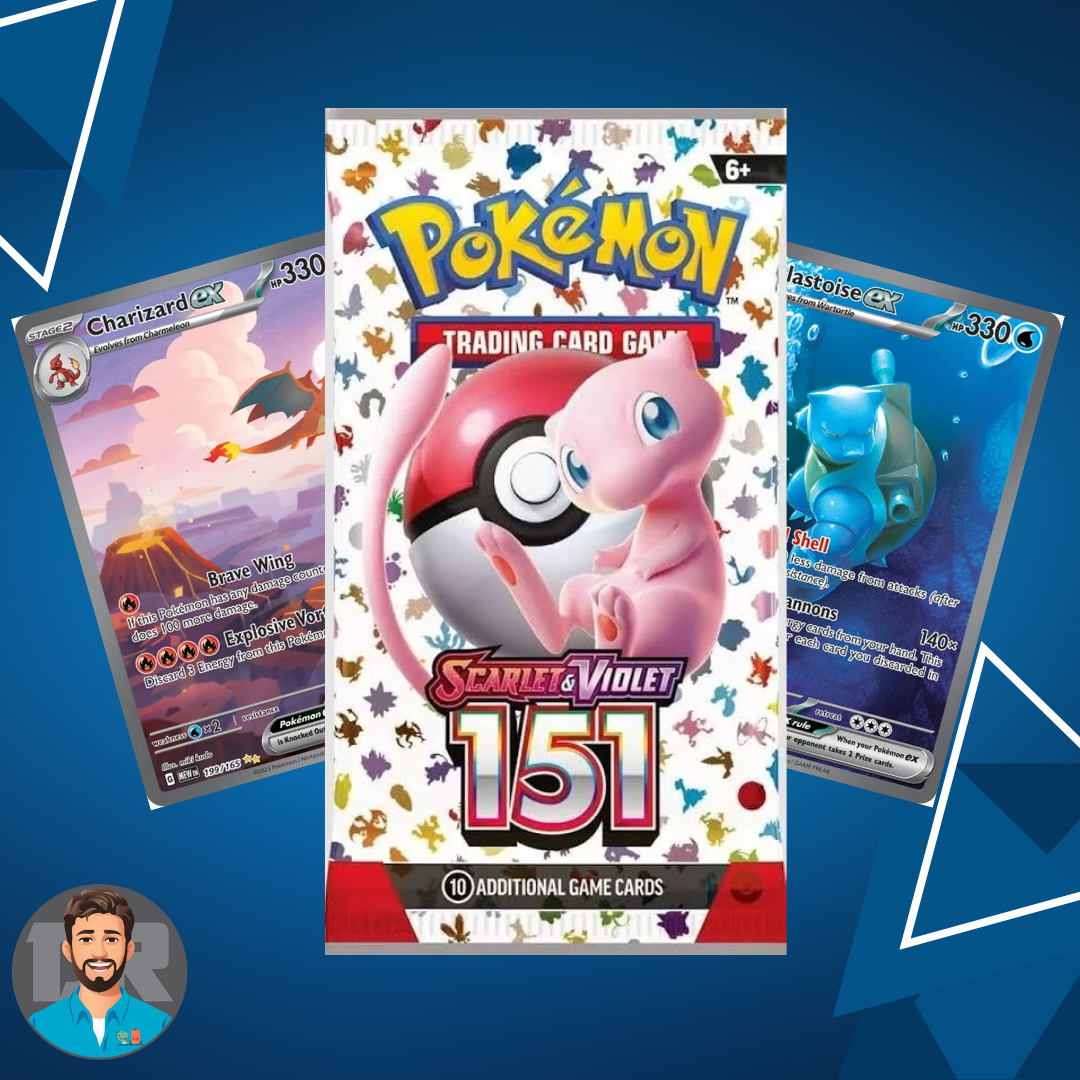 Scarlet & Violet—151 Booster Pack