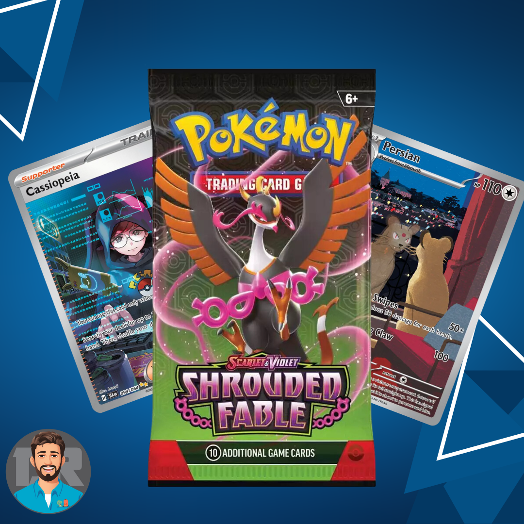 Pokemon: Shrouded Fable - Booster Pack