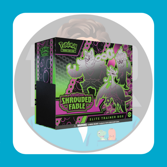 Pokemon Shrouded Fable ETB