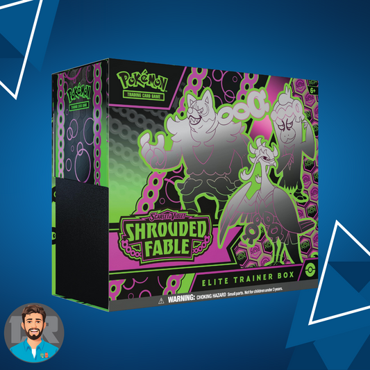 Pokémon TCG: Shrouded Fable Elite - Trainer Box