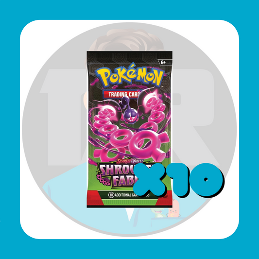 Pokemon Shrouded Fable - 10 x Booster Pack's