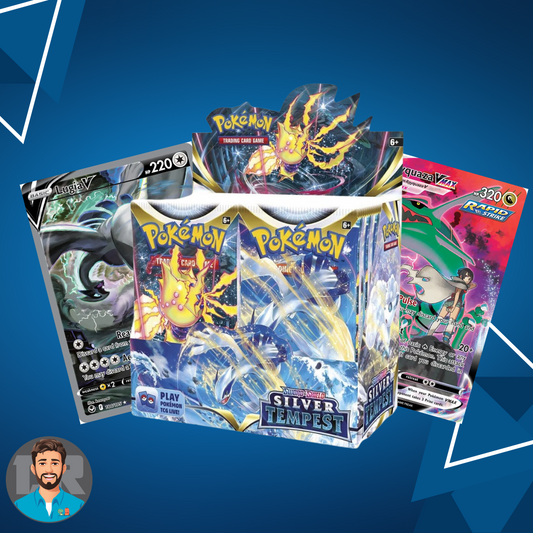 Silver Tempest - Booster Box