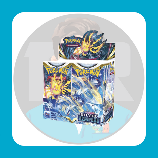 Pokemon Sword & Shield: Silver Tempest Booster Box