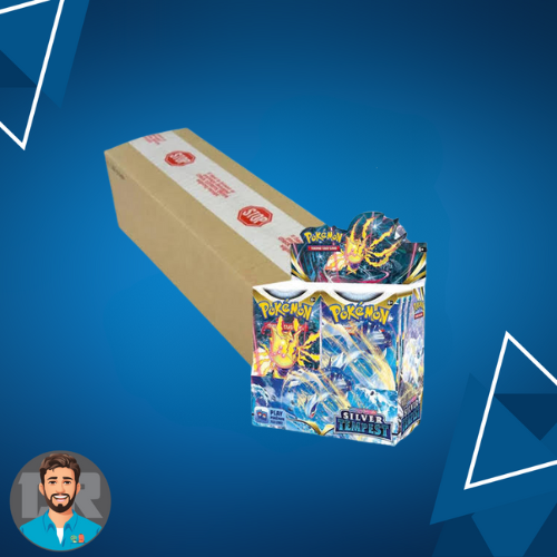 Pokémon TCG: Sword & Shield – Silver Tempest Booster Case