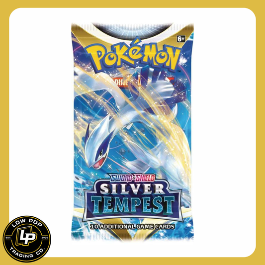 Pokémon TCG: Sword & Shield – Silver Tempest Booster Pack
