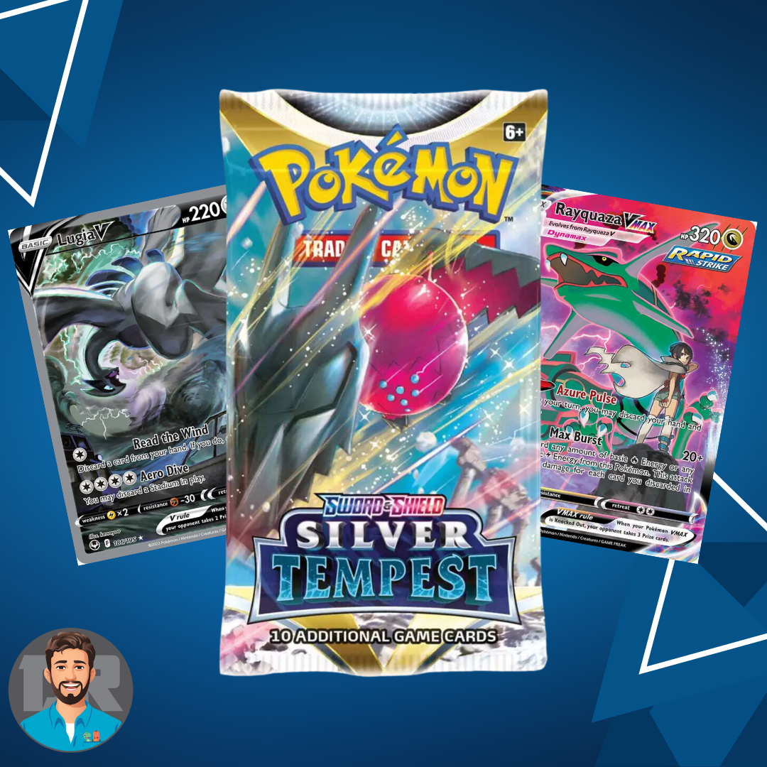 Pokémon TCG: Silver Tempest - Booster Pack