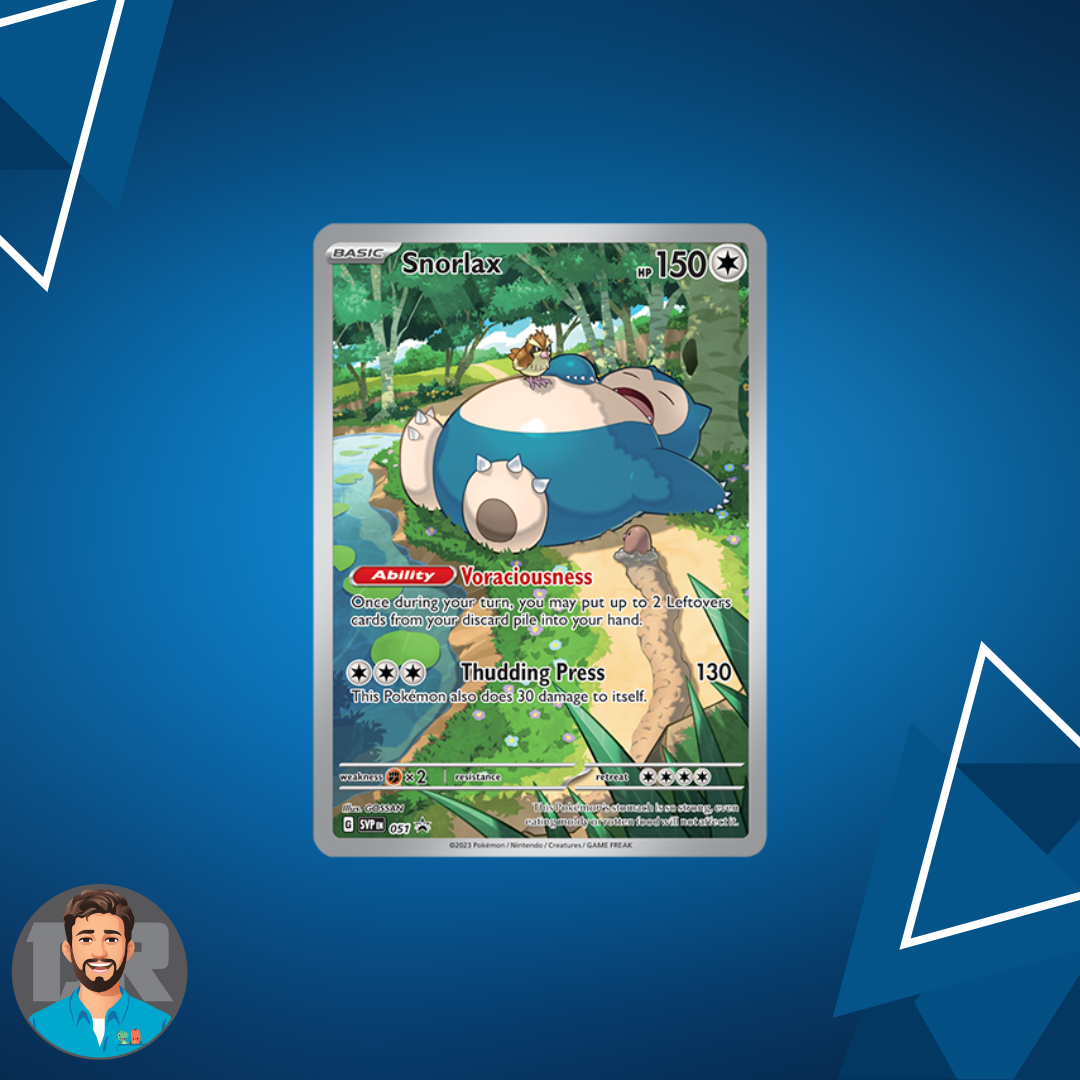 Snorlax Promo Card – 151 Elite Trainer Box