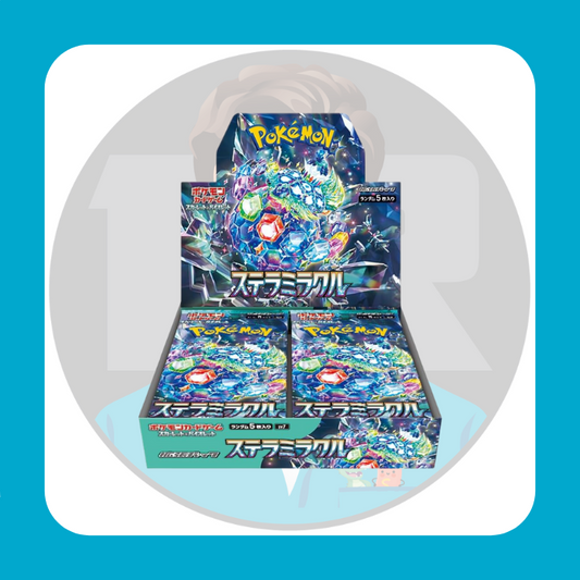 Pokémon: Stellar Miracle Booster Box - Japanese