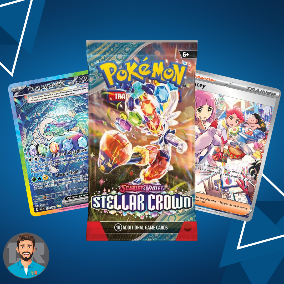 Pokémon TCG: Stellar Crown - Booster Pack