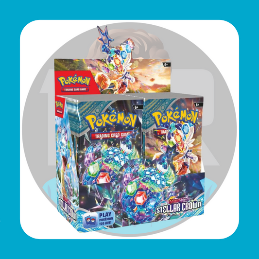 Pokemon: Stellar Crown - Booster Box