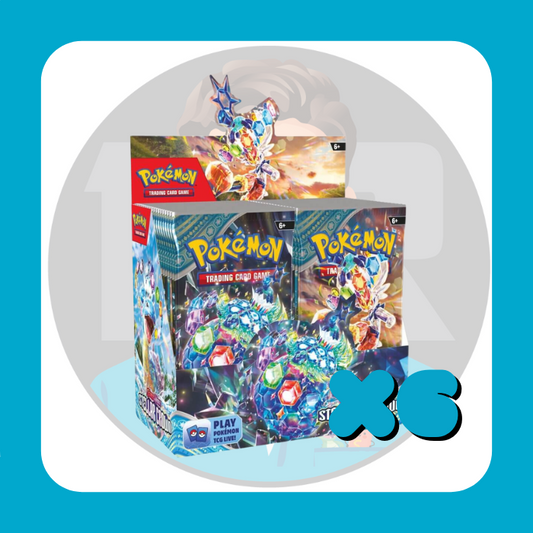 Pokemon: Stellar Crown - Booster Case (6 Booster Boxes)