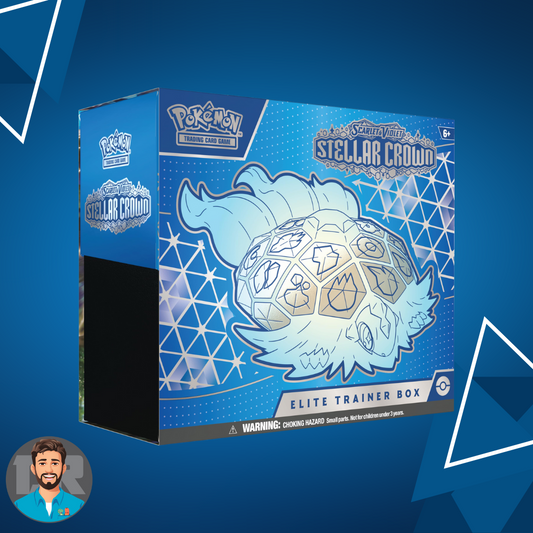 Pokémon TCG: Scarlet & Violet—Stellar Crown Elite Trainer Box