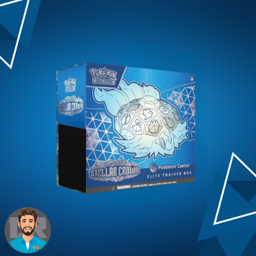 Pokémon TCG: Scarlet & Violet – Stellar Crown Pokémon Center Elite Trainer Box