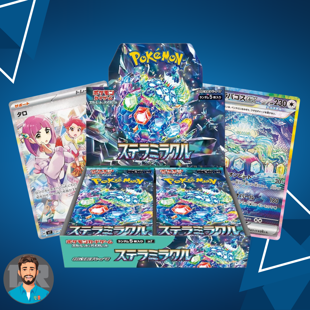 Pokémon: Stellar Miracle Booster Box - Japanese