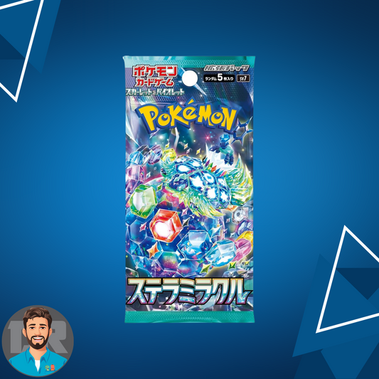 Pokémon TCG: Stellar Miracle Booster Pack