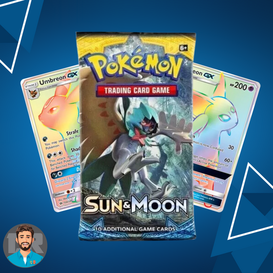 Sun & Moon Base - Booster Pack