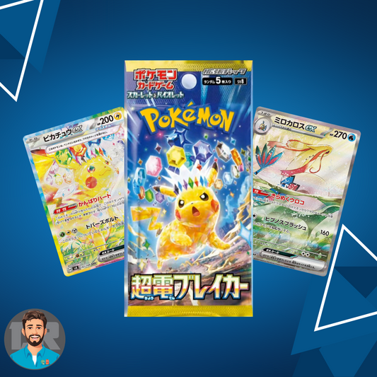 PREORDER: Super Electric Breaker - Booster Pack