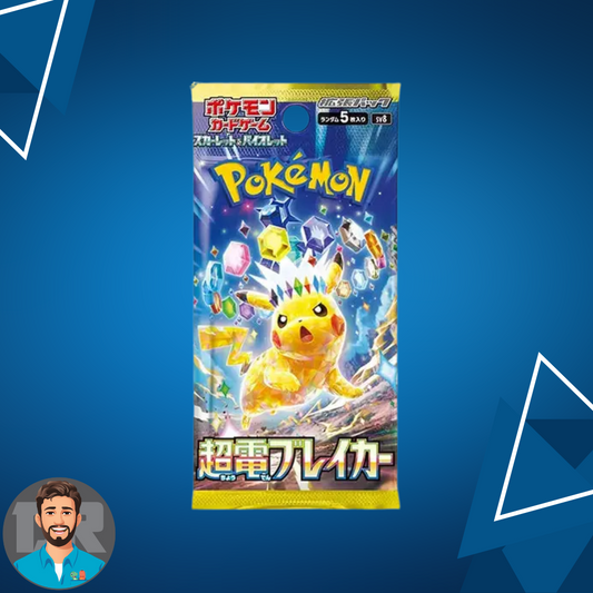 Pokémon TCG: Super Electric Breaker Booster Pack