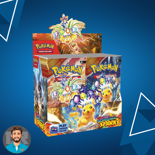 Pokémon TCG: Scarlet & Violet – Surging Sparks Booster Box