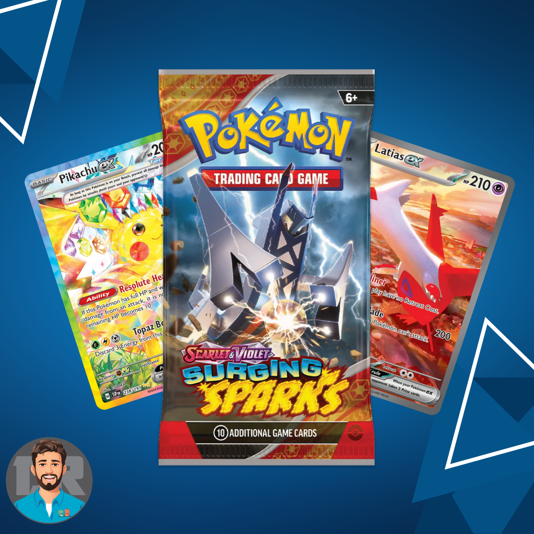 Surging Sparks - Booster Pack