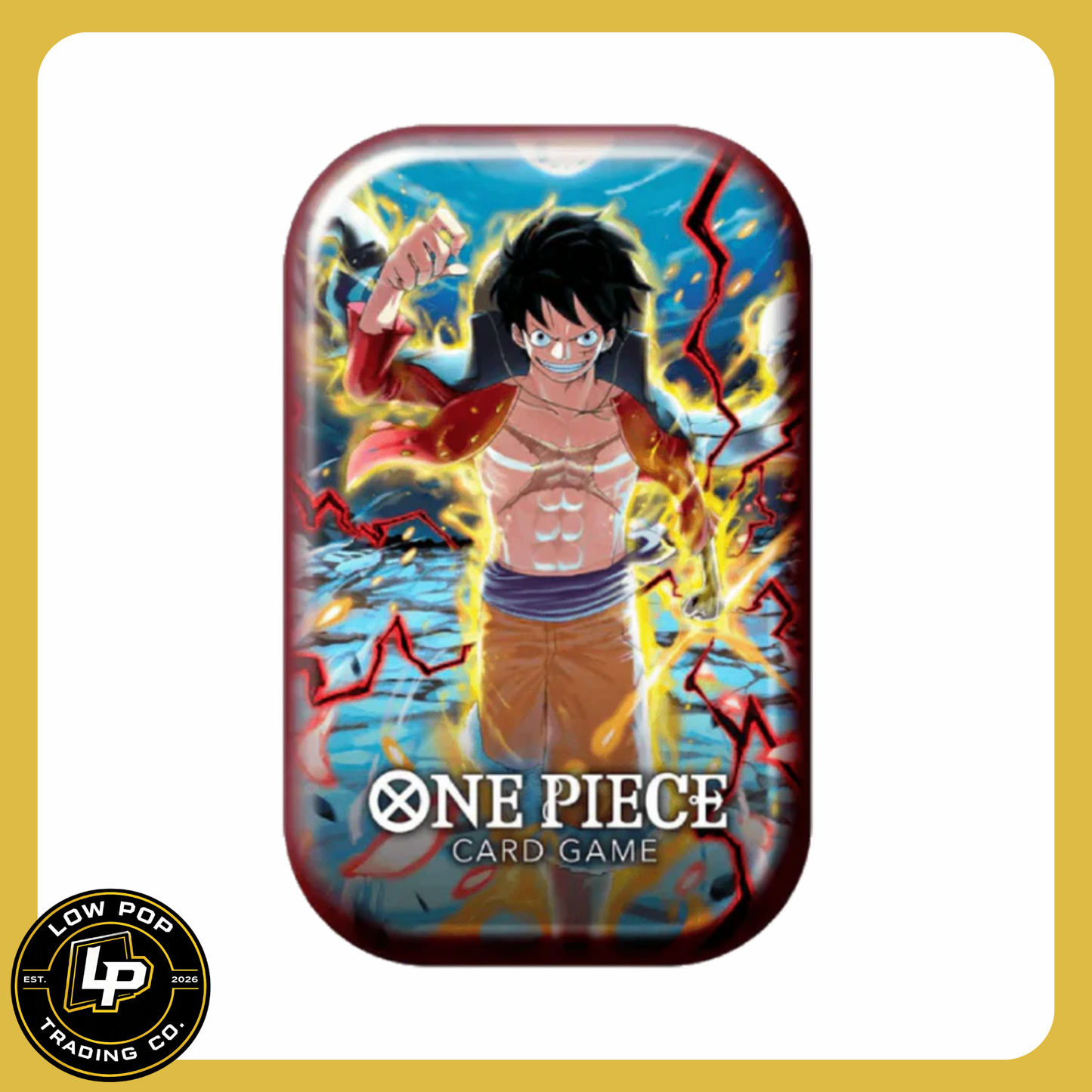 One Piece Card Game: TS-01 Tin Collection (English)
