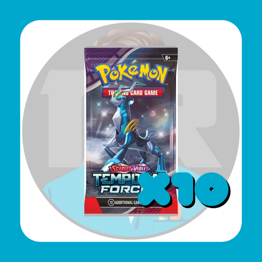 10 x Booster Packs Temporal Forces