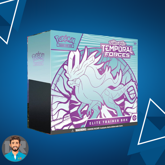 Pokémon TCG: Temporal Forces Elite Trainer Box