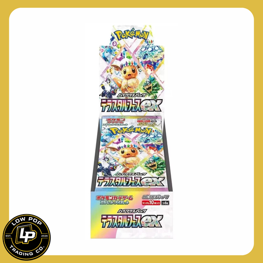 Pokémon TCG: Terastal Festival ex Booster Box (Japanese)
