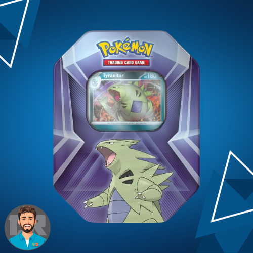 Pokemon Trading Card Game: Triple Whammy Tin - Assorted
